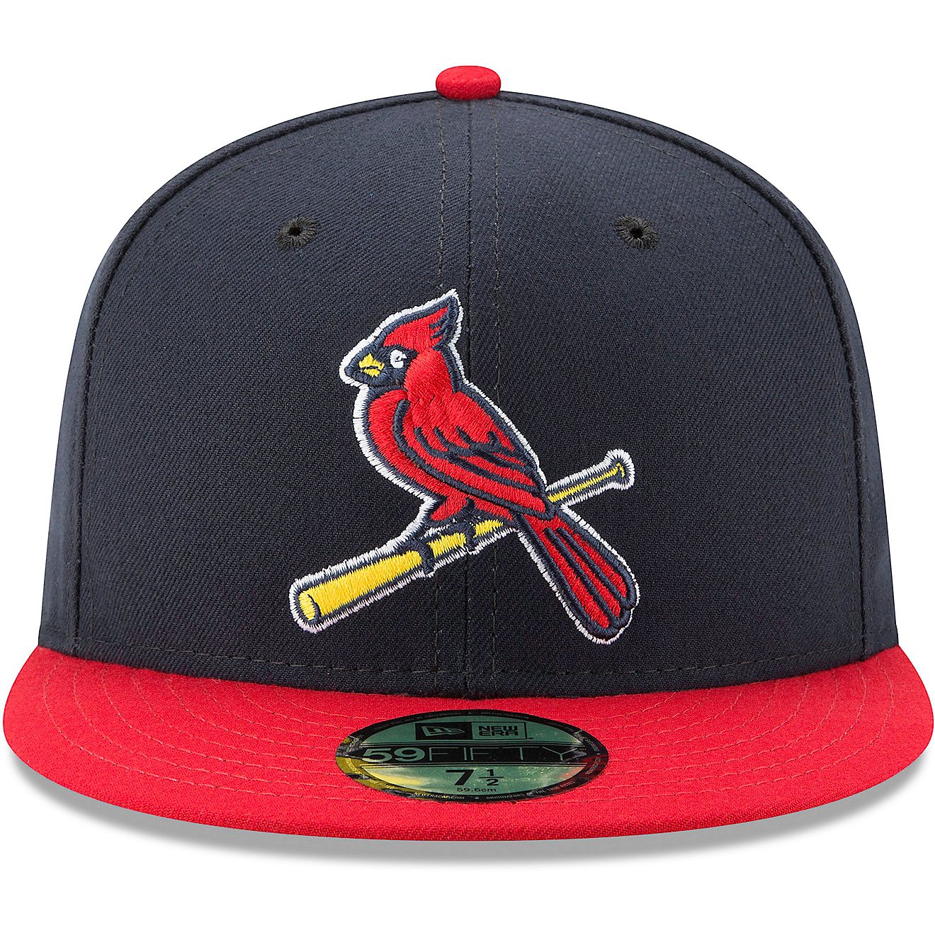 New Era Men's St. Louis Cardinals Authentic Collection 59FIFTY Cap                                                               - view number 2