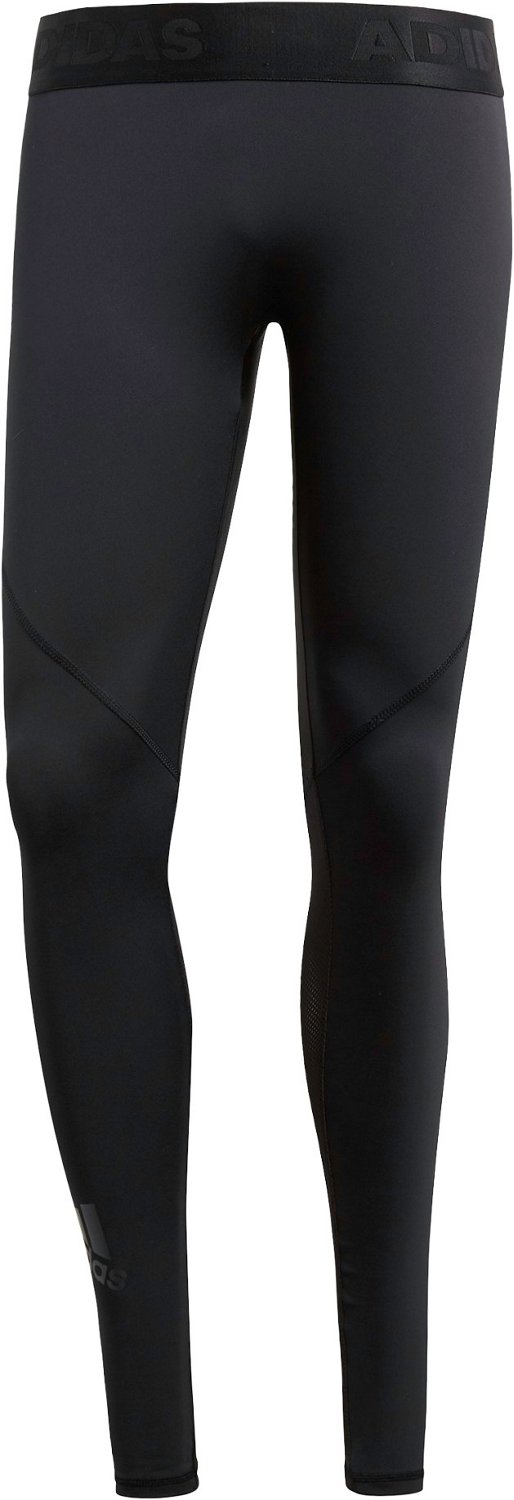 adidas Men's Alphaskin Sport Long Compression Tights - view number 4