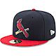New Era Men's St. Louis Cardinals Authentic Collection 59FIFTY Cap                                                               - view number 1 selected