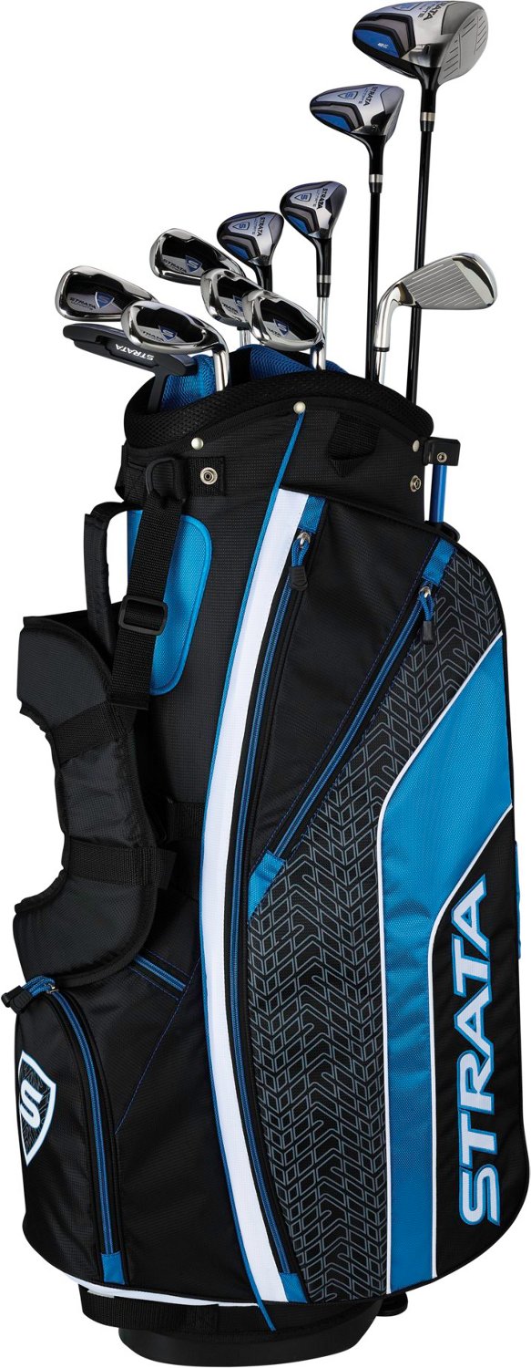 Strata Men's Ultimate '19 16-Piece Package Golf Club Set                                                                         - view number 1 selected