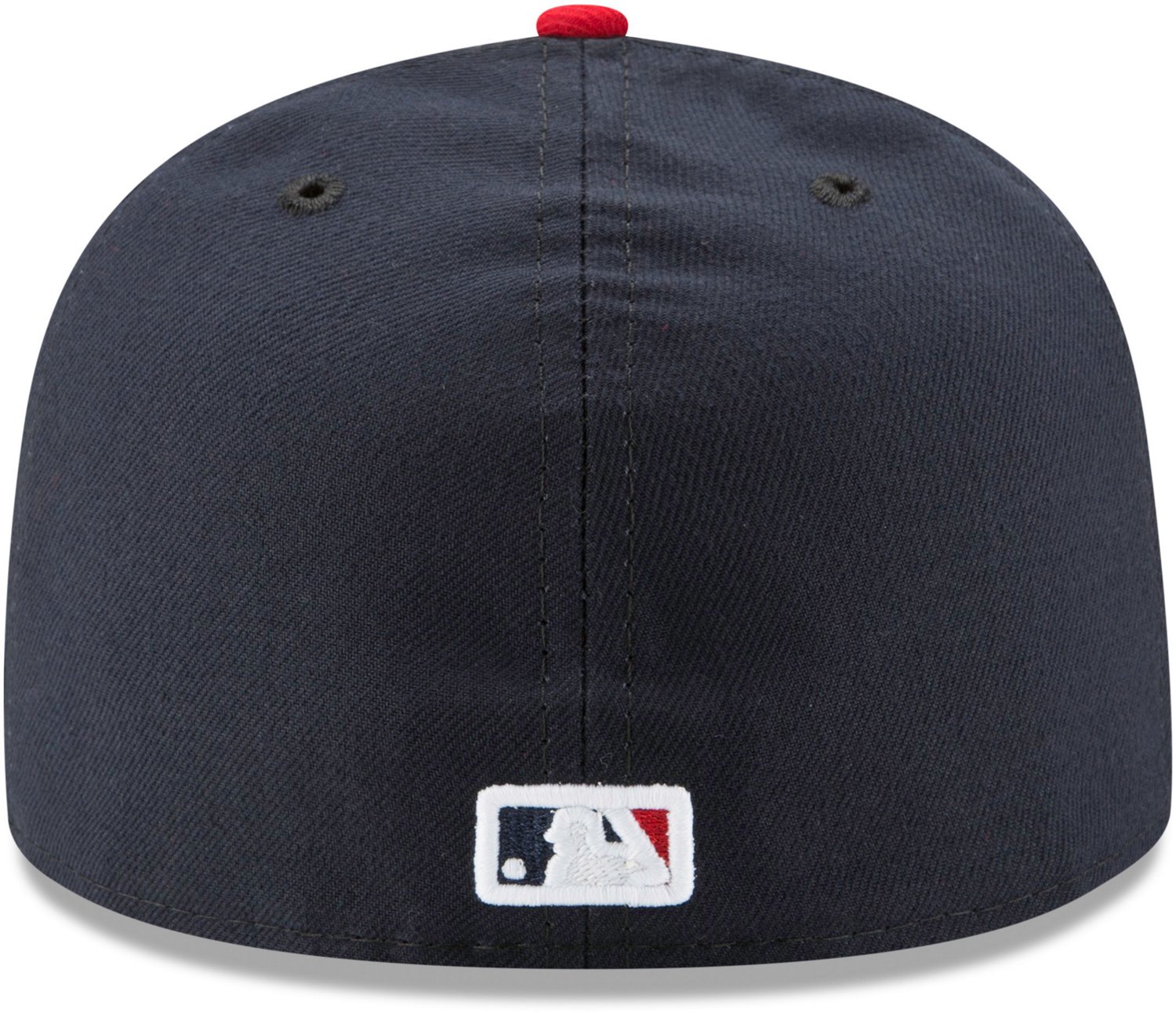 New Era Red St Louis Cardinals Alternate 2 Authentic Collection On-Field 59FIFTY Fitted Hat - view number 4