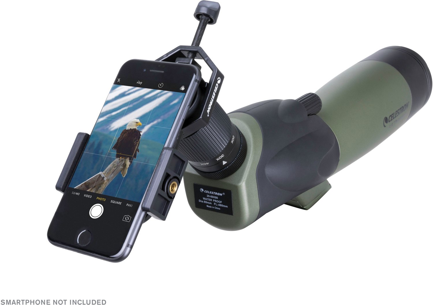 Celestron Ultima 20 - 60 x 80 Angled Spotting Scope - view number 7