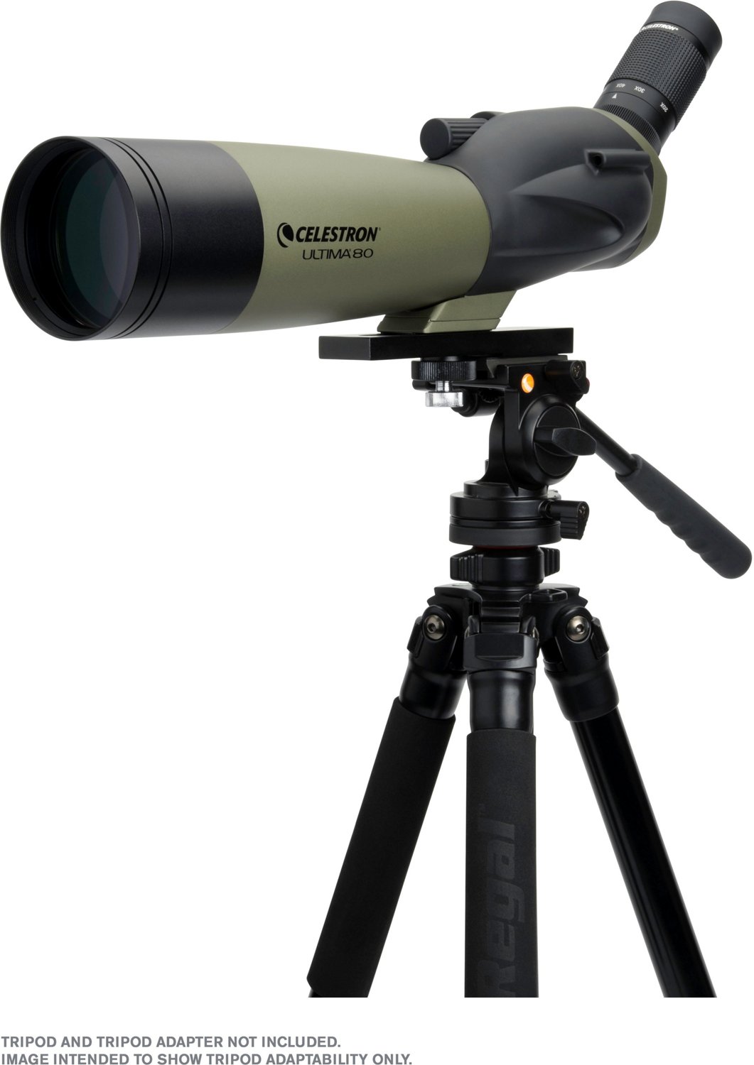 Celestron Ultima 20 60 x 80 Angled Spotting Scope Academy