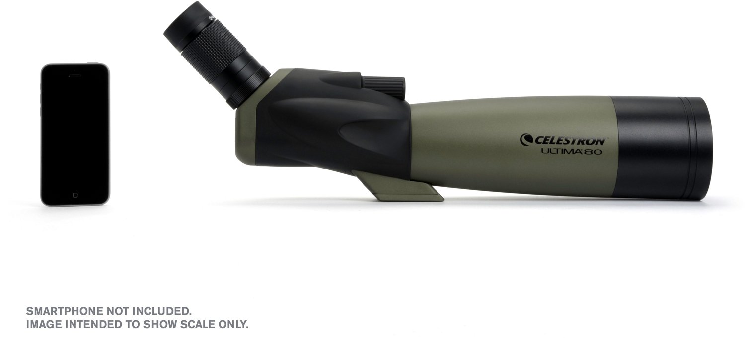 Celestron Ultima 20 - 60 x 80 Angled Spotting Scope - view number 6