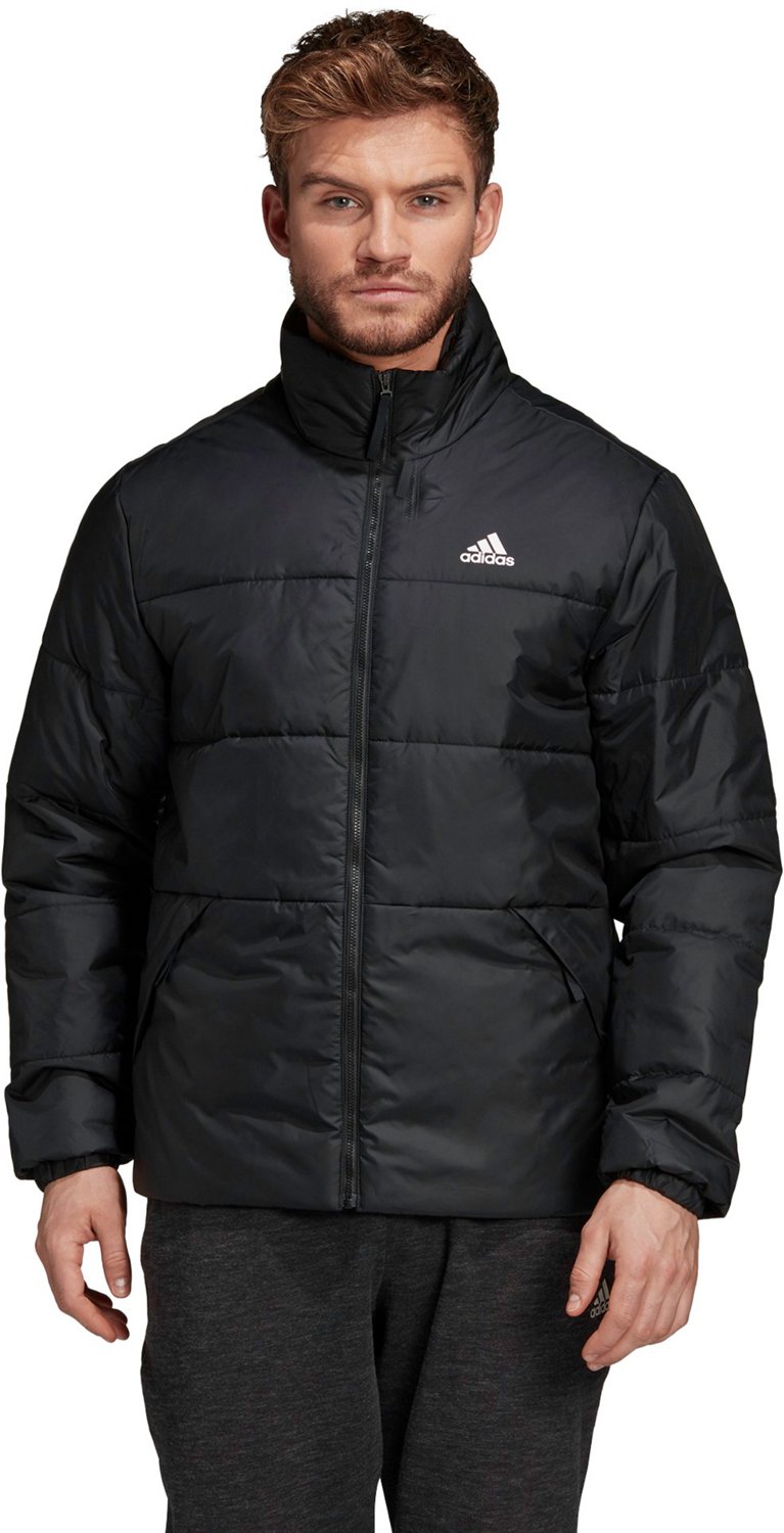 adidas Men's Basic 3-Stripes Insulated Jacket
