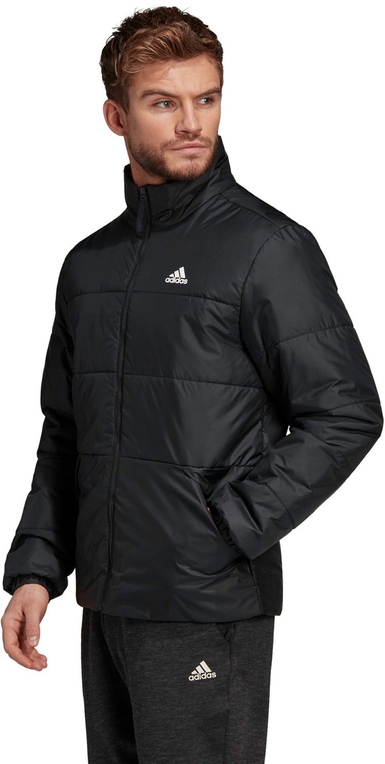 adidas Men's Basic 3-Stripes Insulated Jacket - view number 3