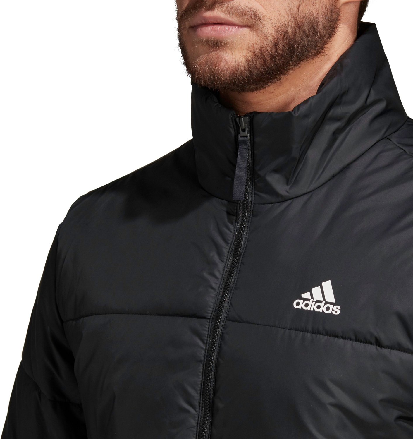 adidas Men's Basic 3-Stripes Insulated Jacket - view number 6