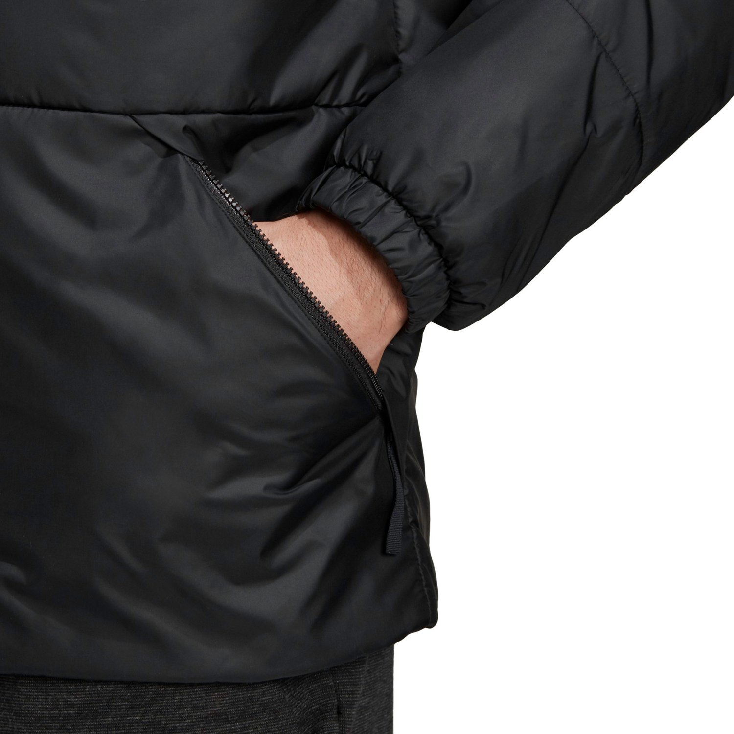 adidas Men's Basic 3-Stripes Insulated Jacket - view number 7