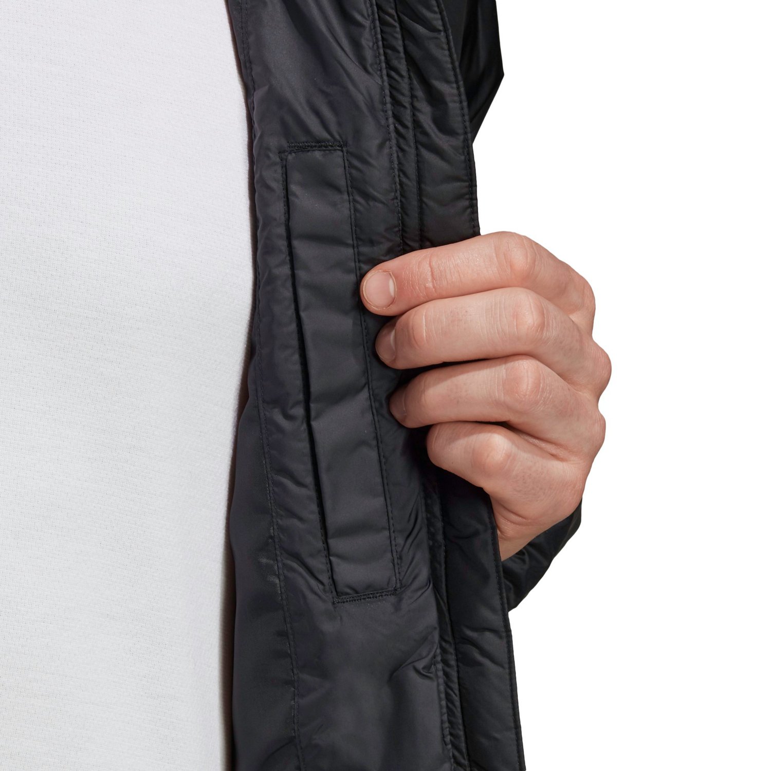 adidas Men's Basic 3-Stripes Insulated Jacket - view number 8