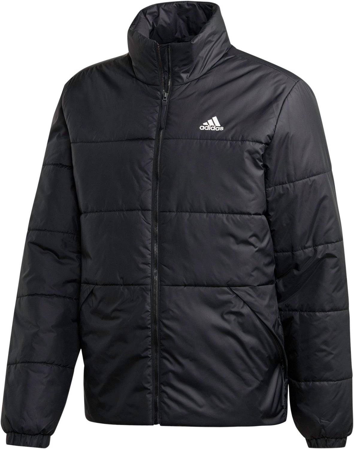 adidas Men's Basic 3-Stripes Insulated Jacket - view number 4