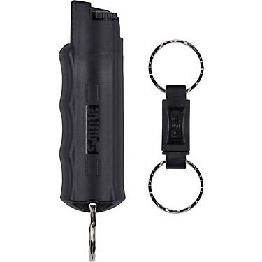 SABRE Key Chain Red Pepper Spray with Quick-Release Key Ring                                                                    