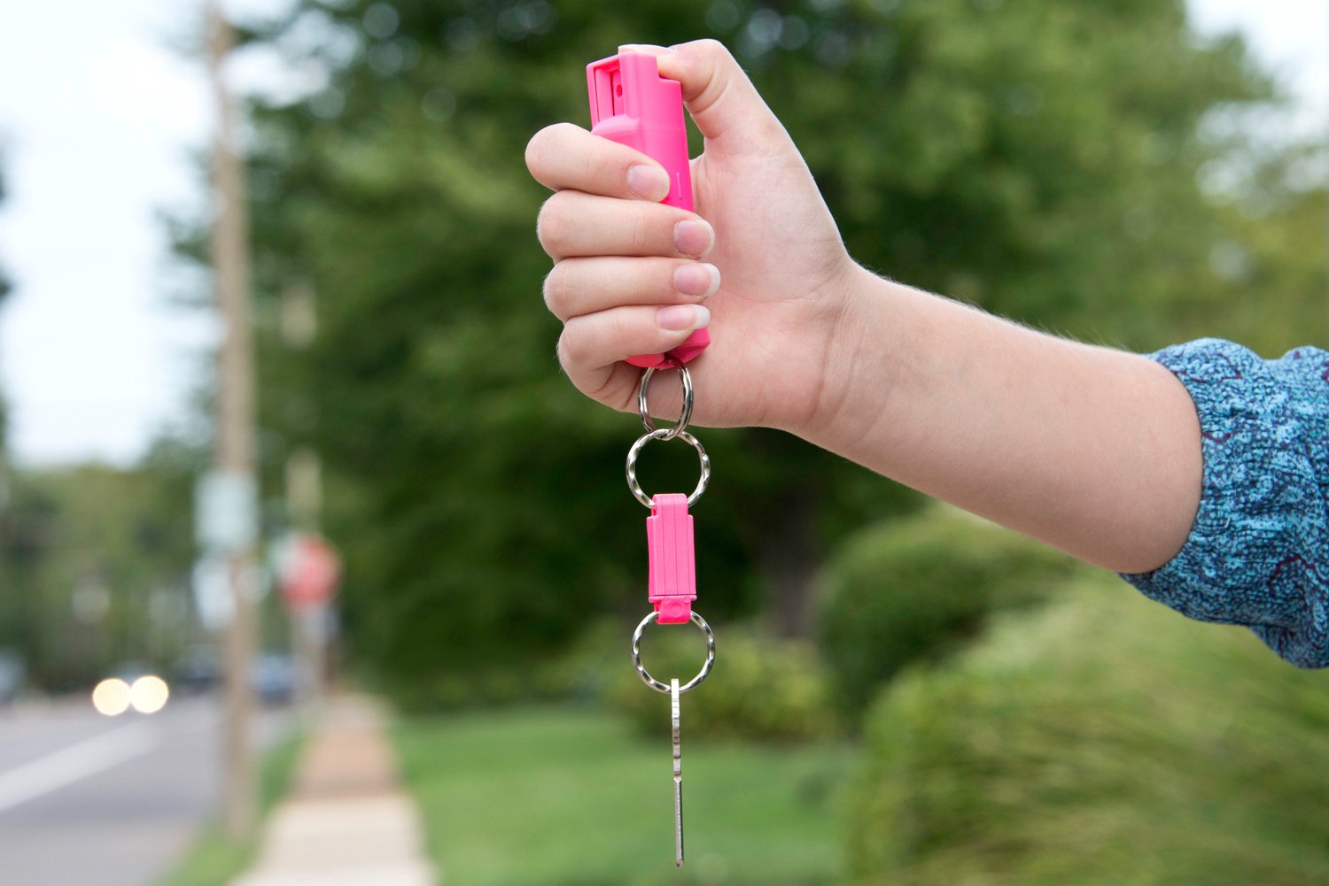 SABRE Key Chain Pepper Spray with Quick-Release Key Ring                                                                         - view number 3