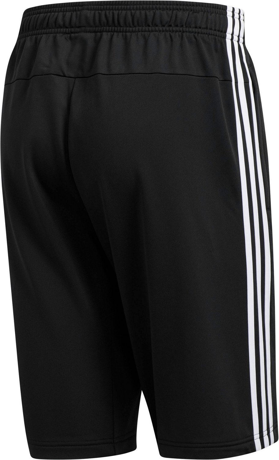 adidas Men's Essential 3-Stripes Tricot Shorts 10 in - view number 5