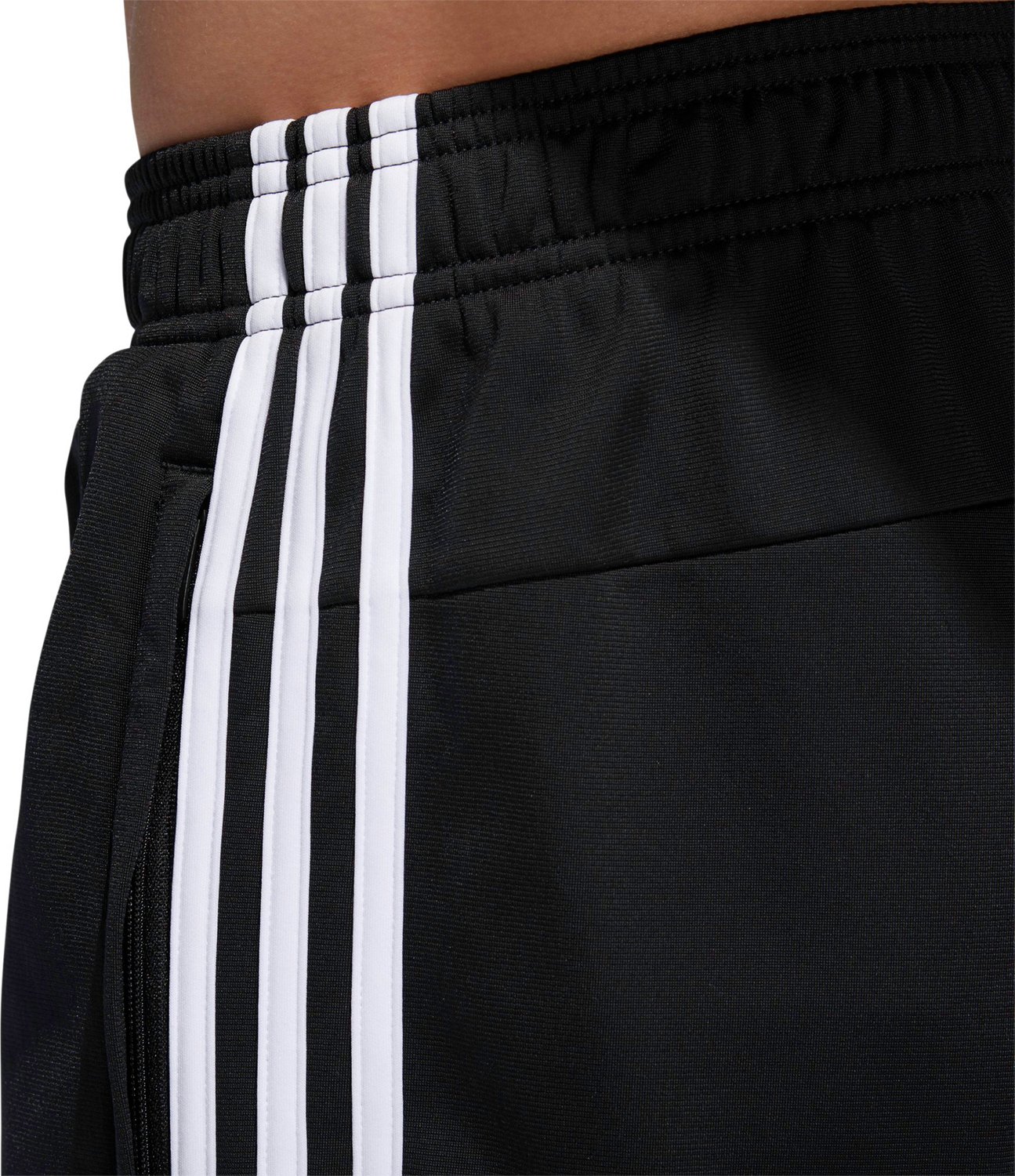 adidas Men's Essential 3-Stripes Tricot Shorts 10 in - view number 8