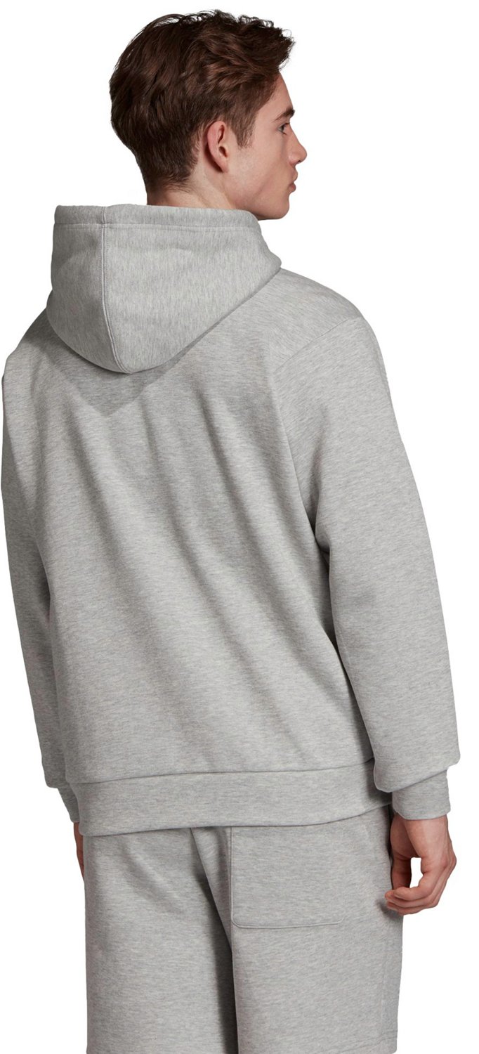 adidas Men's Must Have 3-Stripes Full Zip Hoodie - view number 2