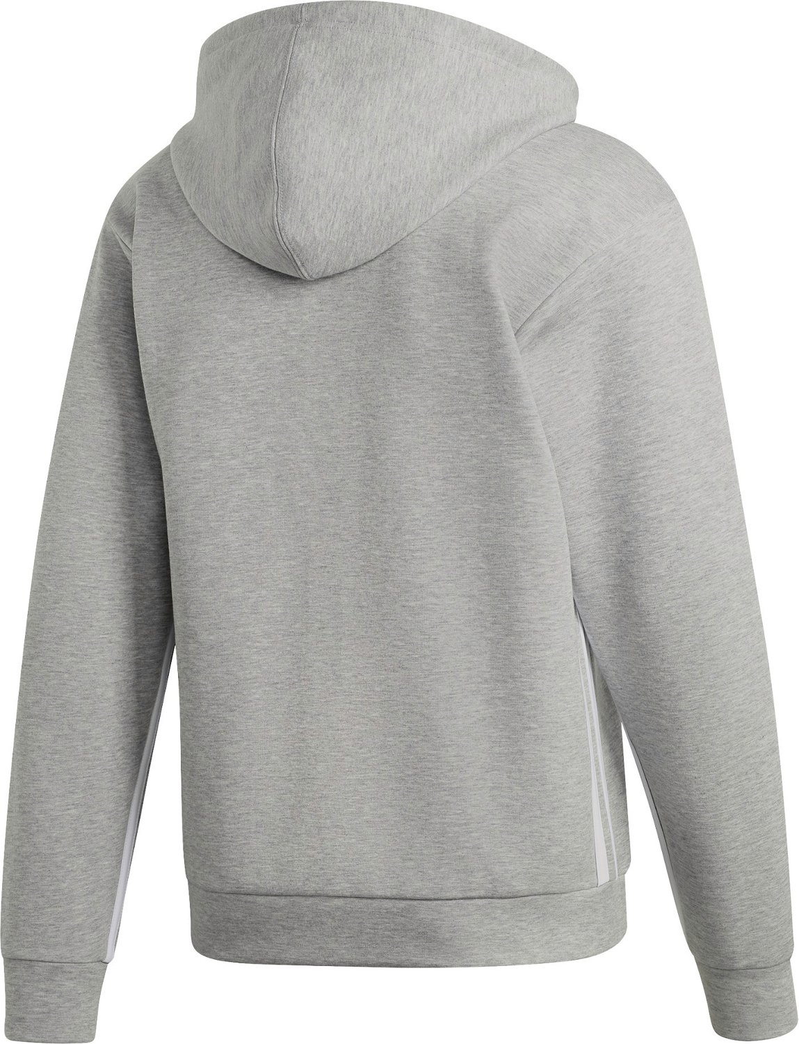 adidas Men's Must Have 3-Stripes Full Zip Hoodie - view number 5