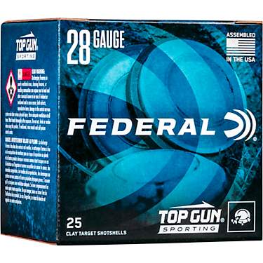 Federal Premium Top Gun 28 Gauge Shotshells - 25 Rounds