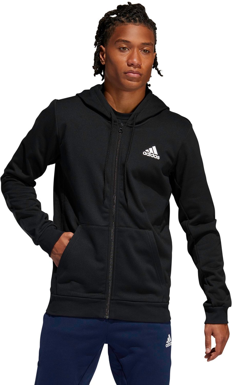 adidas Men's SPT Basketball Hoodie Academy