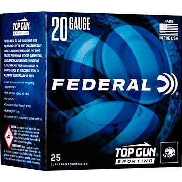 Federal Premium Top Gun 20 Gauge Shotshells