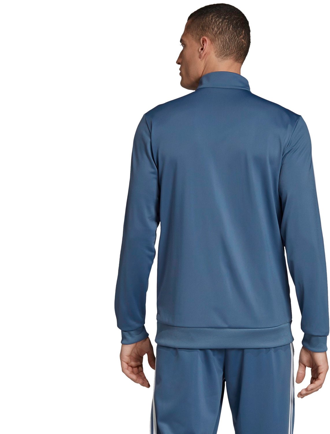 adidas Men's Essential 3-Stripes Tricot Track Jacket                                                                             - view number 2