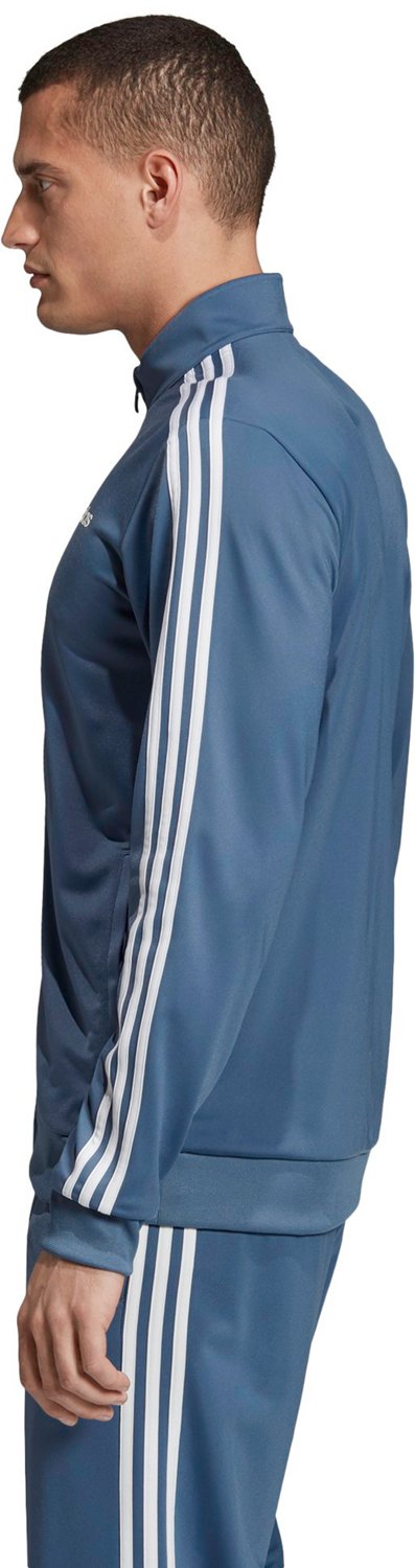 adidas Men's Essential 3-Stripes Tricot Track Jacket                                                                             - view number 3