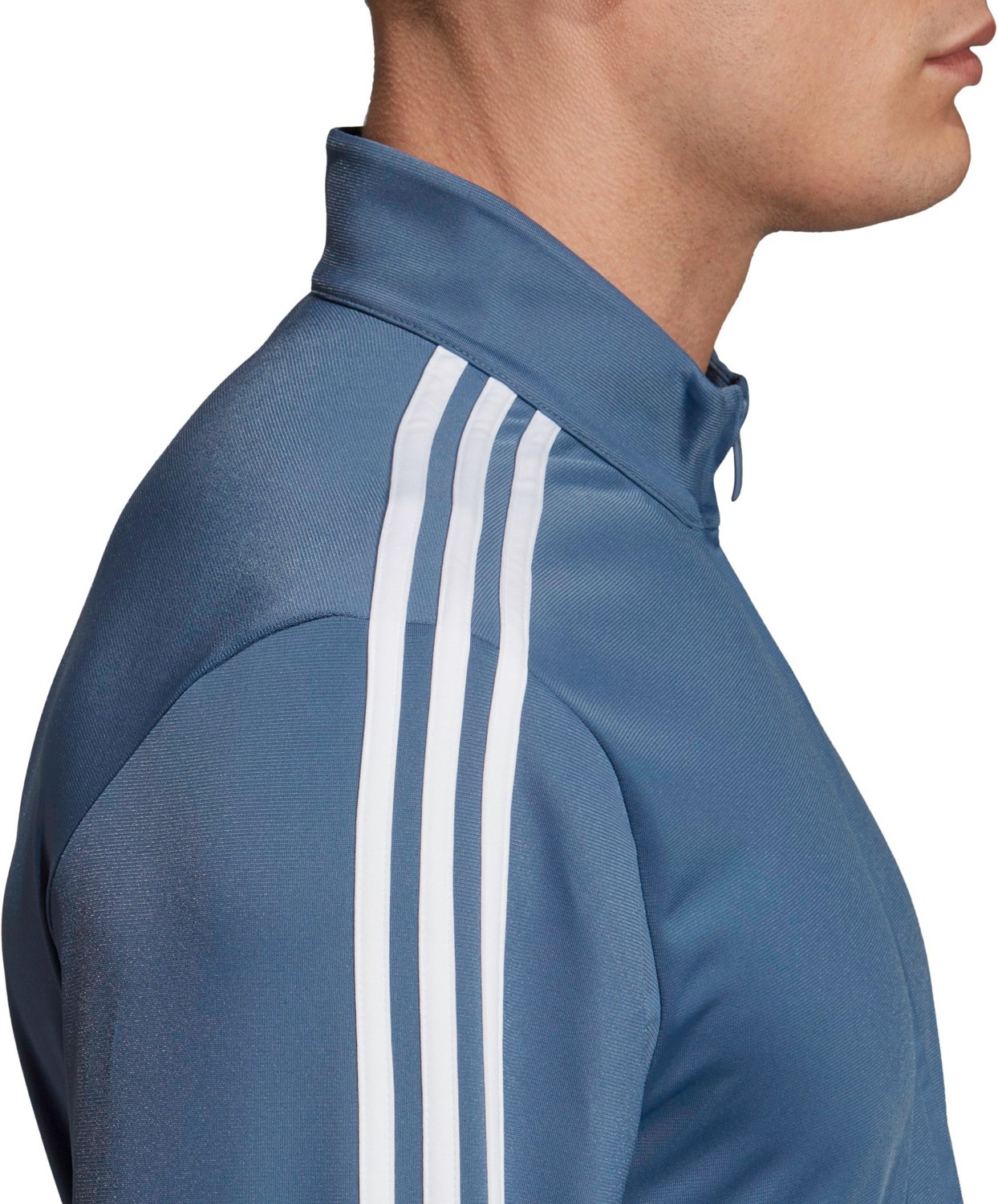 adidas Men's Essential 3-Stripes Tricot Track Jacket                                                                             - view number 8