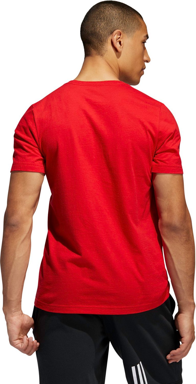 adidas Men's Badge of Sport Basic T-shirt - view number 2