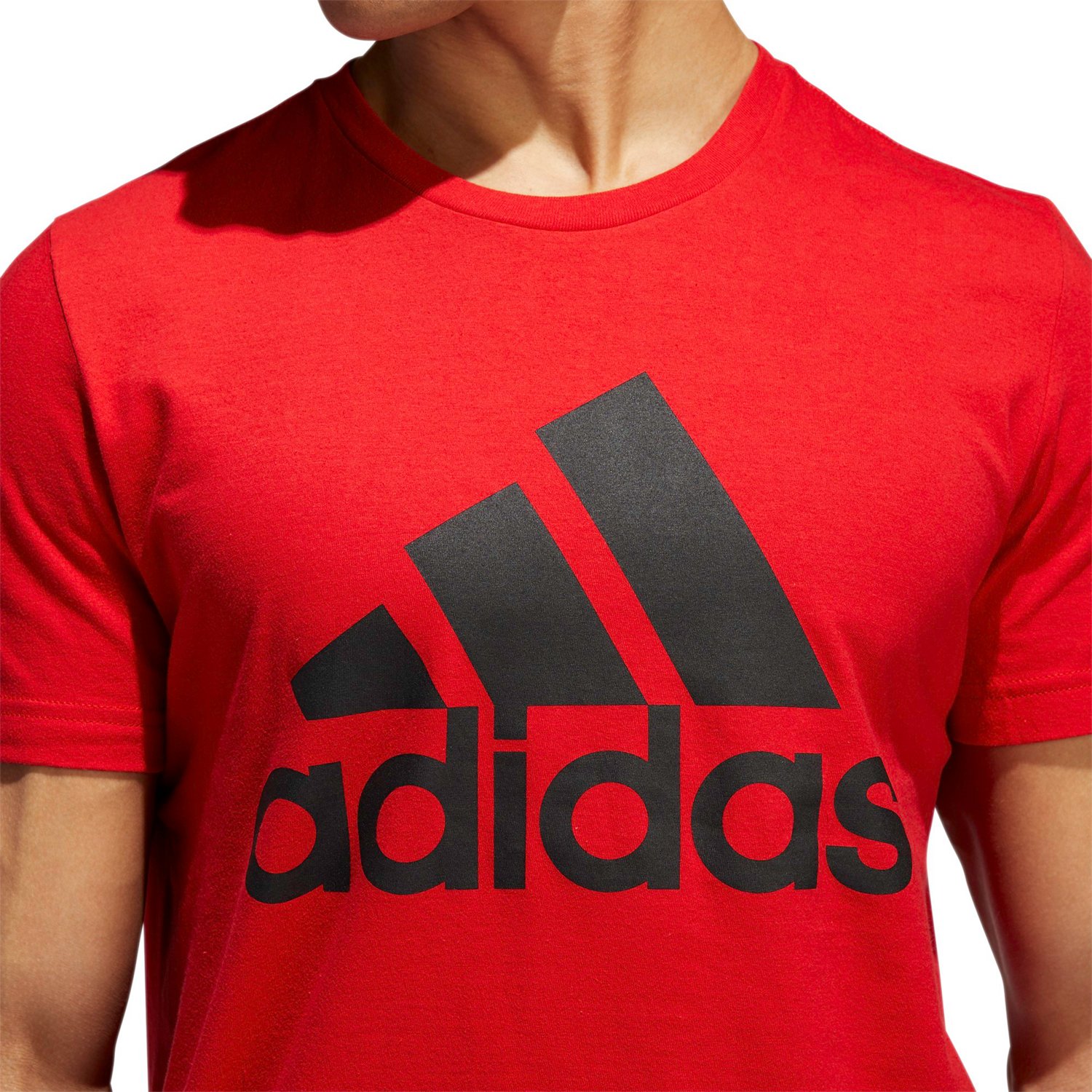 adidas Men's Badge of Sport Basic T-shirt - view number 6