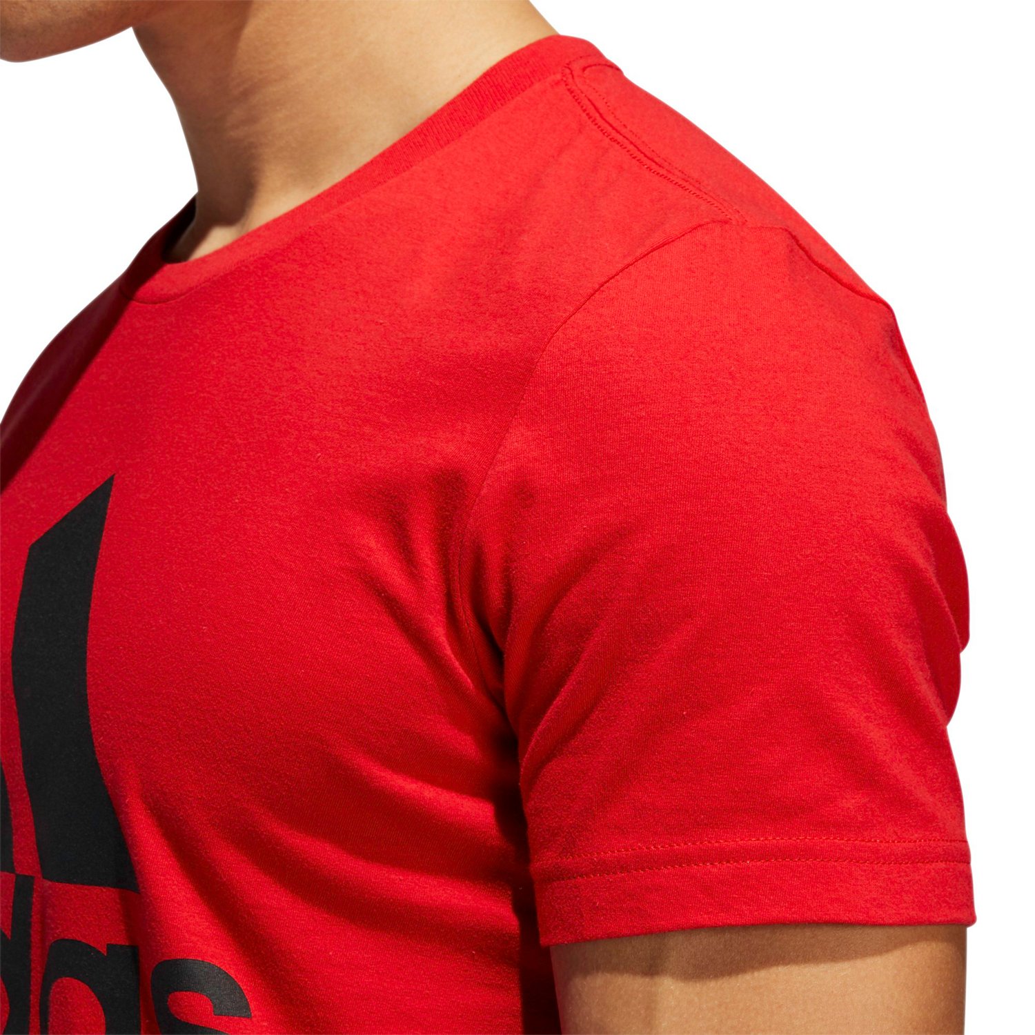 adidas Men's Badge of Sport Basic T-shirt - view number 7