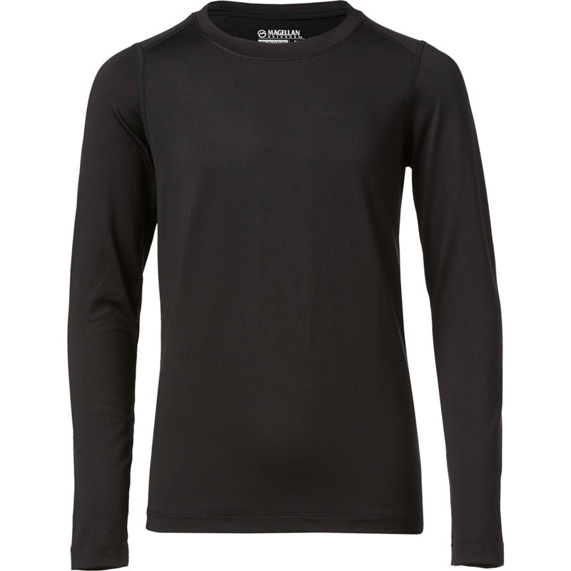 Magellan Outdoors Boys' Thermal 2.0 Midweight Baselayer Black, Medium - Men's Thermals at Academy Sports product image