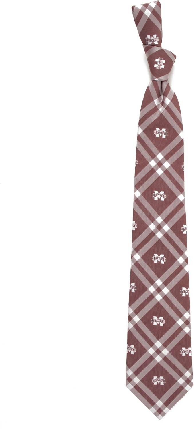 Eagles Wings Men's Mississippi State University Rhodes Woven Necktie                                                             - view number 1