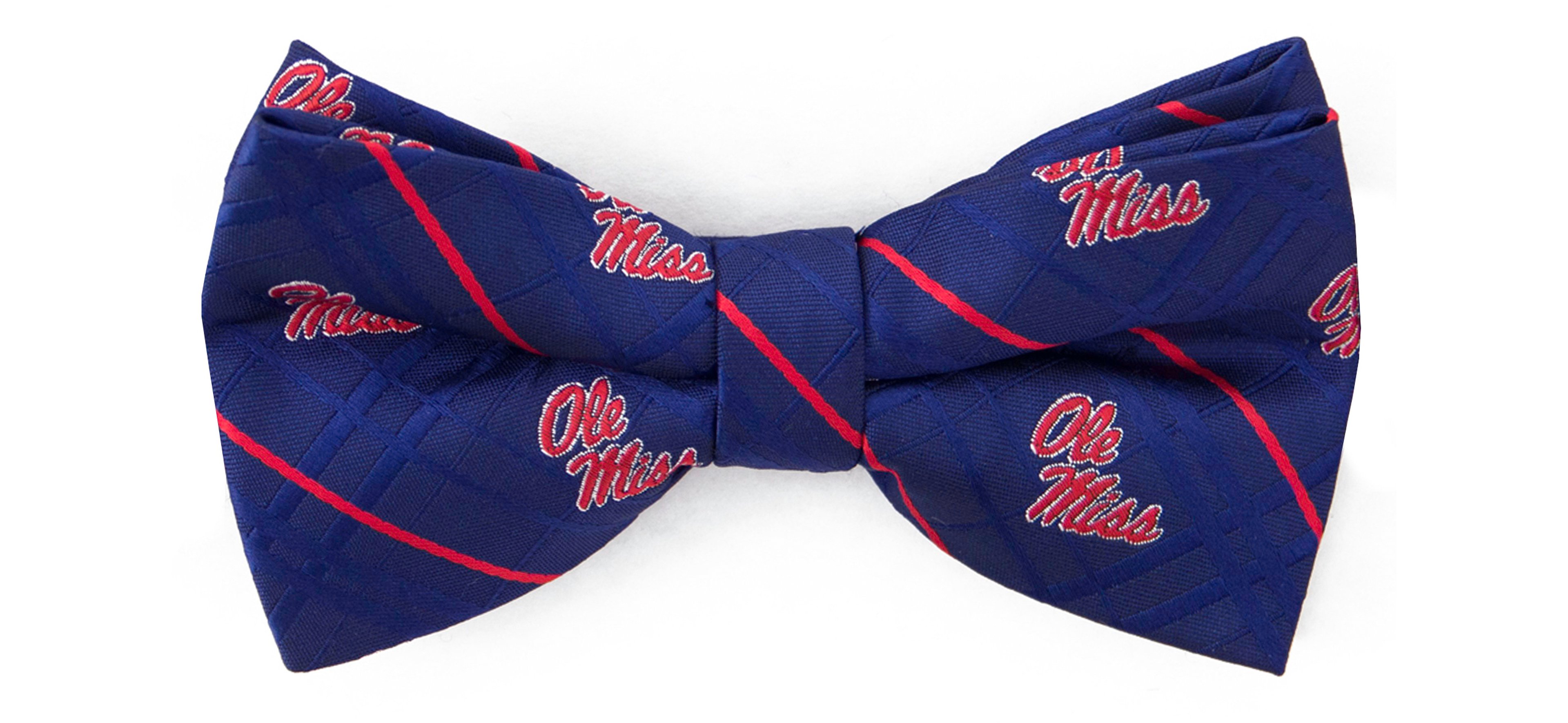 Eagles Wings Men's University of Mississippi Oxford Bow Tie