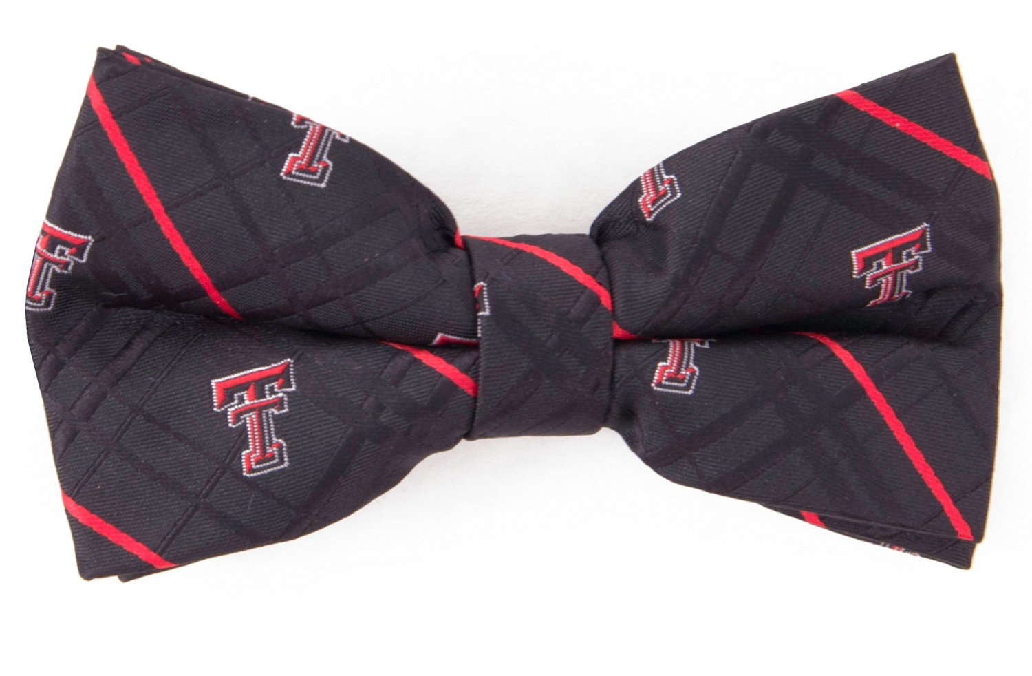Eagles Wings Men's Texas Tech University Oxford Woven Bow Tie