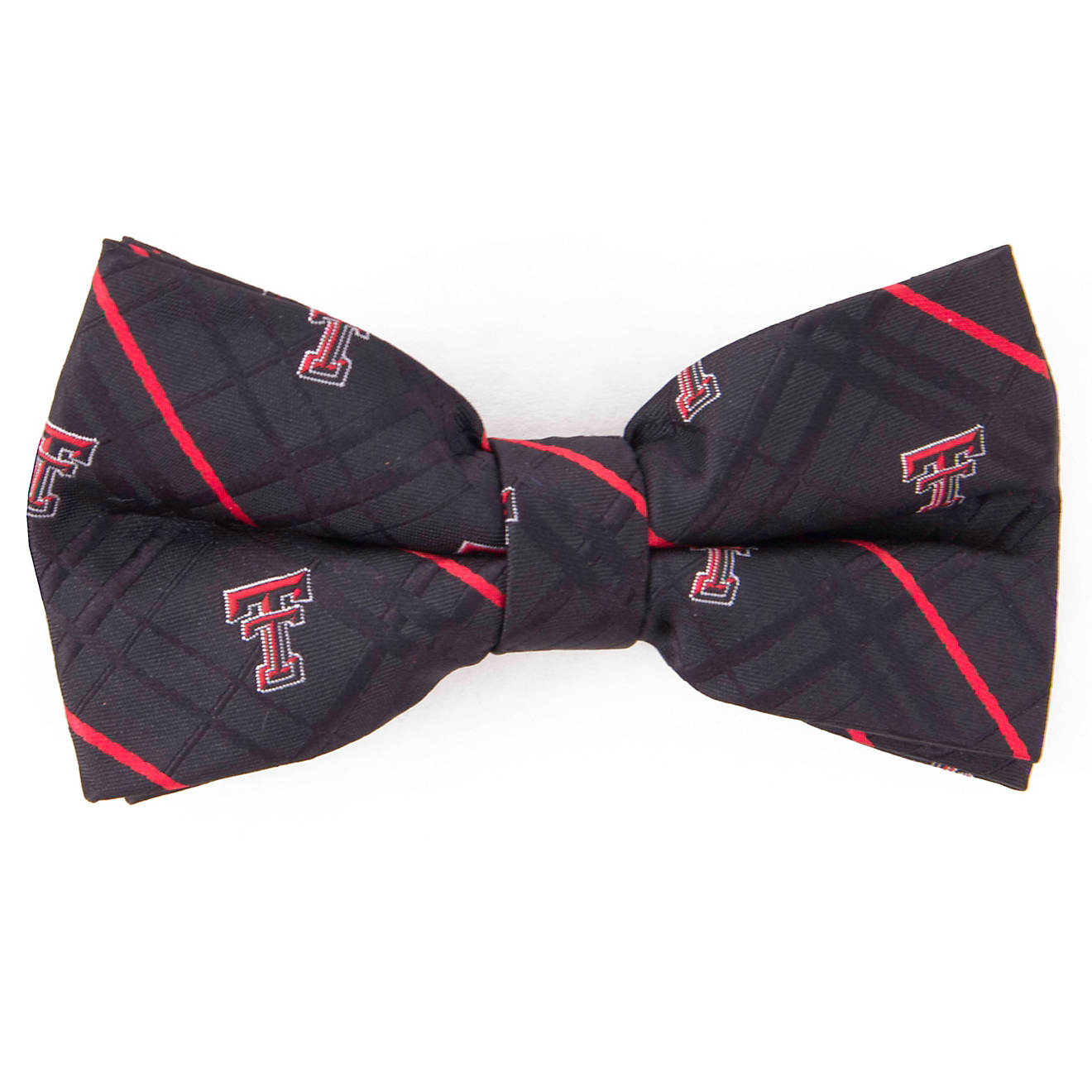 Eagles Wings Men's Texas Tech University Oxford Woven Bow Tie                                                                    - view number 1