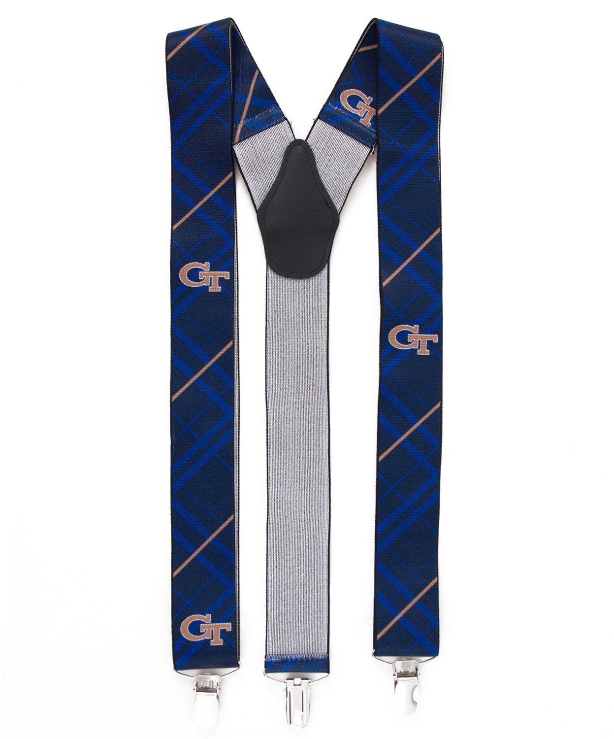 Eagles Wings Men's Georgia Tech Oxford Suspenders - view number 1