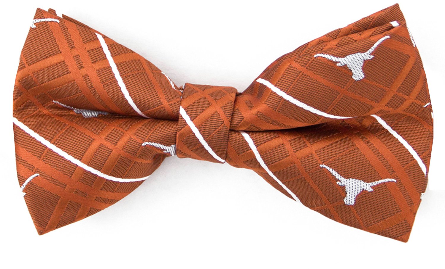 Eagles Wings Men's University of Texas Oxford Woven Bow Tie