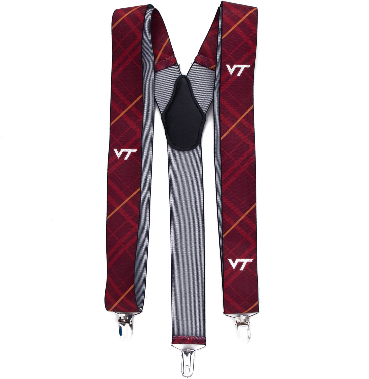 Eagles Wings Men's Virginia Tech Oxford Suspenders