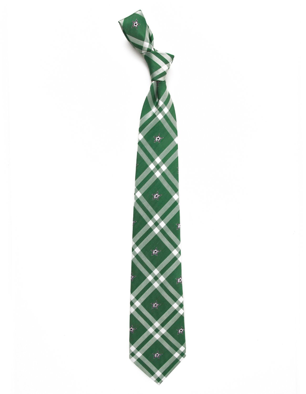 Eagles Wings Men's Dallas Stars Rhodes Woven Necktie                                                                             - view number 1