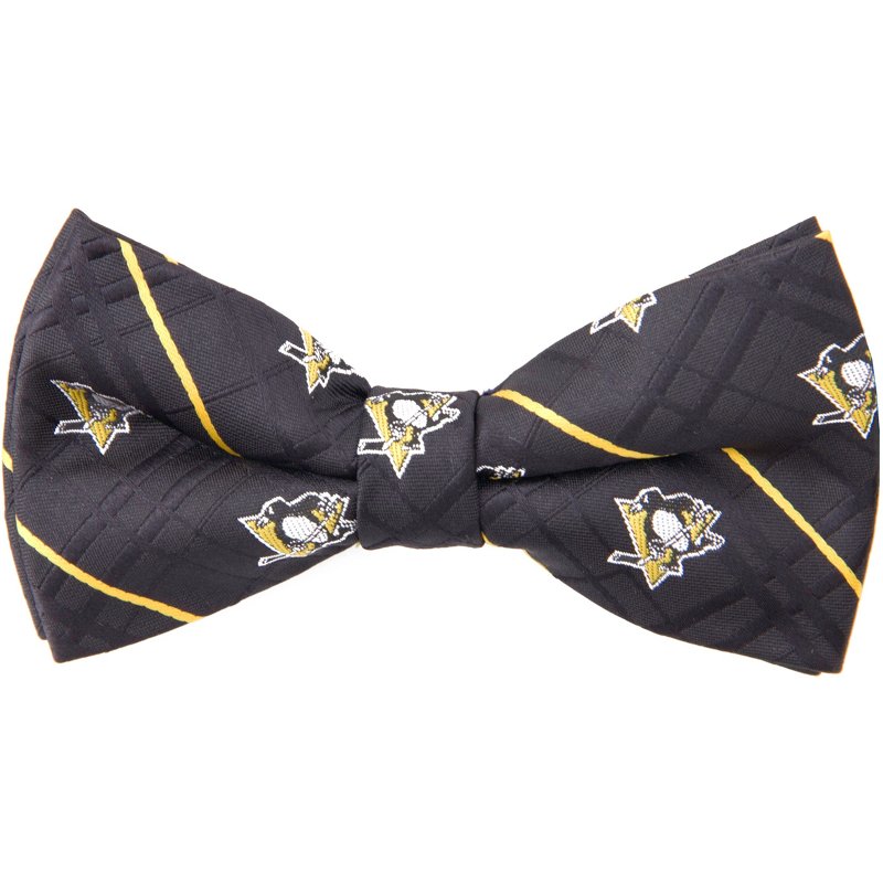 Eagles Wings Pittsburgh Penguins Oxford Bow Tie, Men's