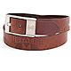 Eagles Wings Men's Mississippi State University Brandish Leather Belt                                                            - view number 1 selected