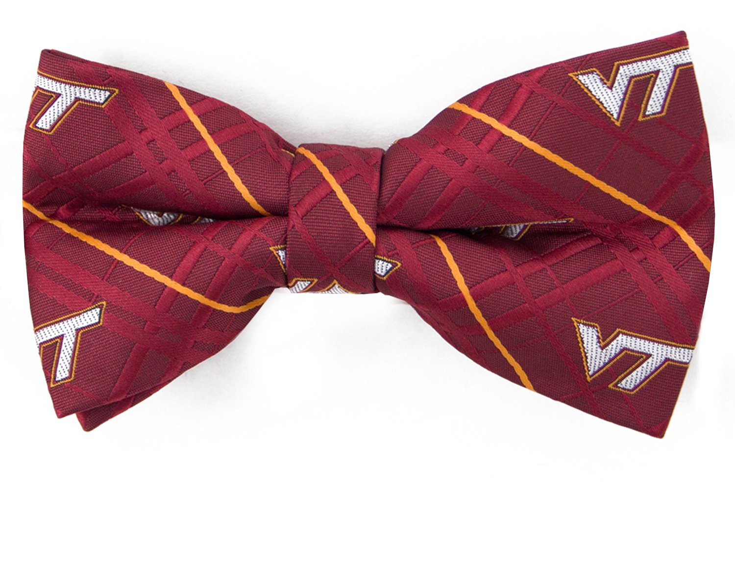 Eagles Wings Men's Virginia Tech Oxford Bow Tie
