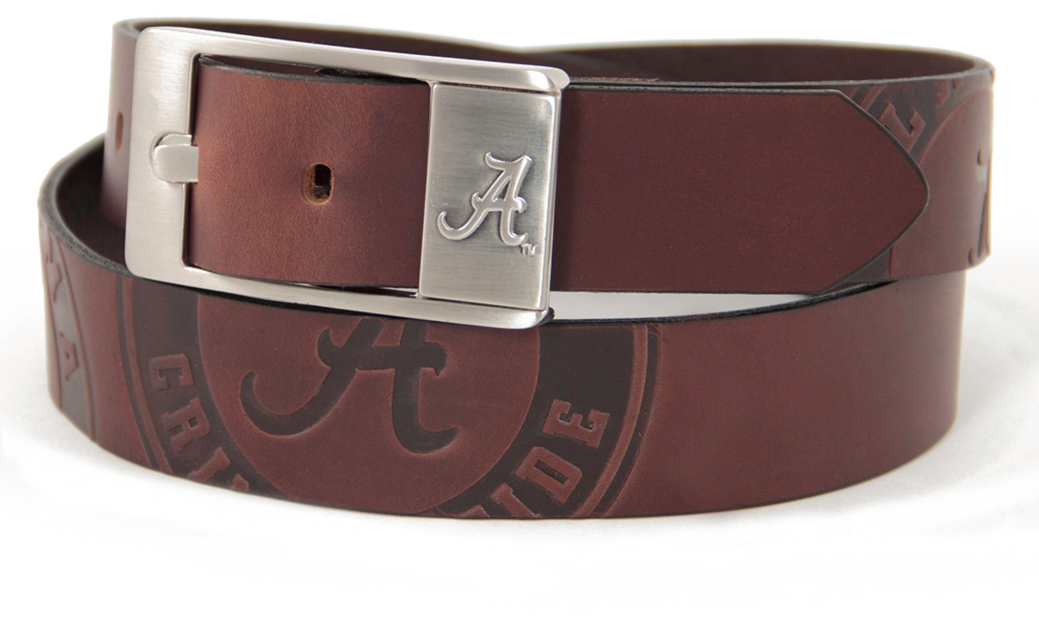 alabama leather belt