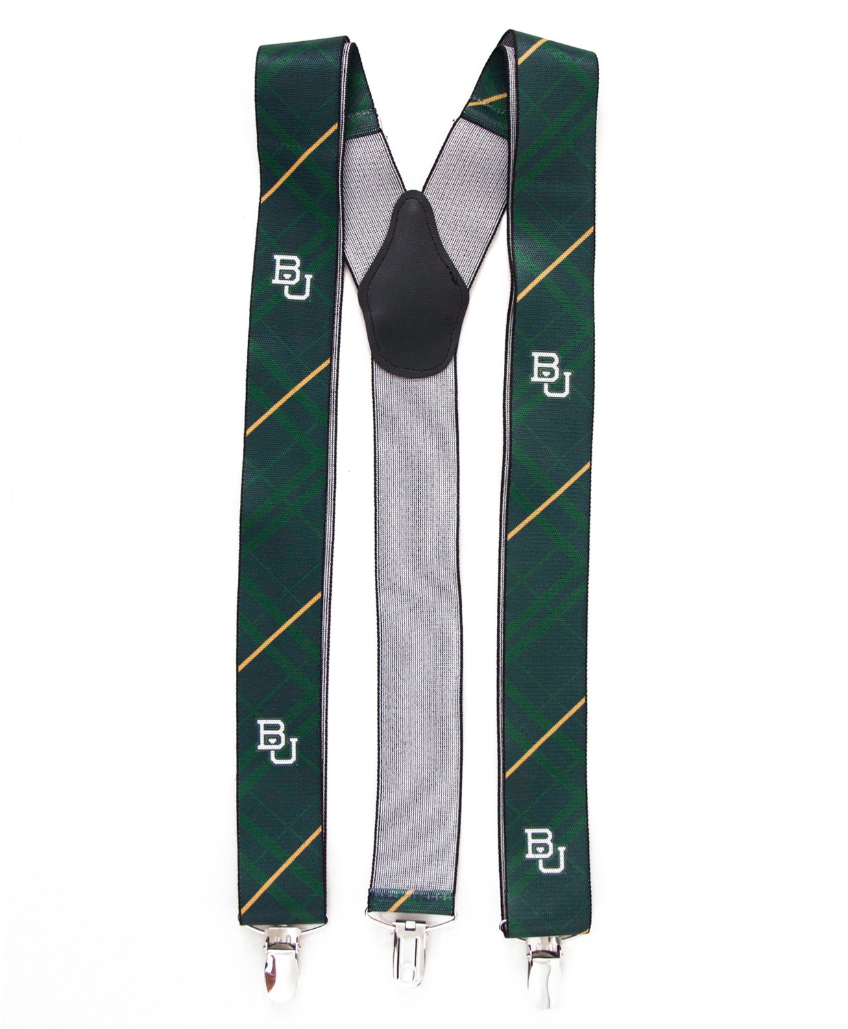 Eagles Wings Men's Baylor University Oxford Suspenders                                                                           - view number 1