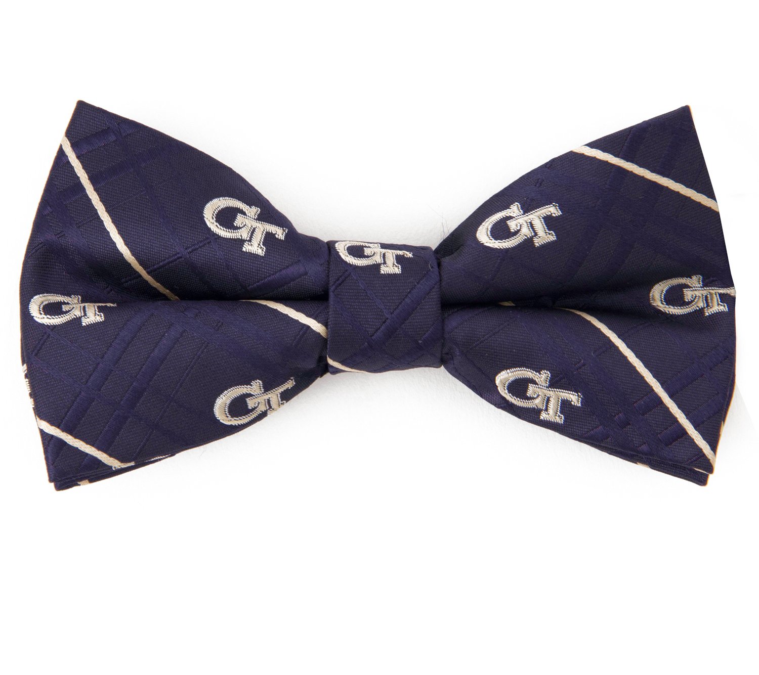 Eagles Wings Men's Georgia Tech Oxford Woven Bow Tie