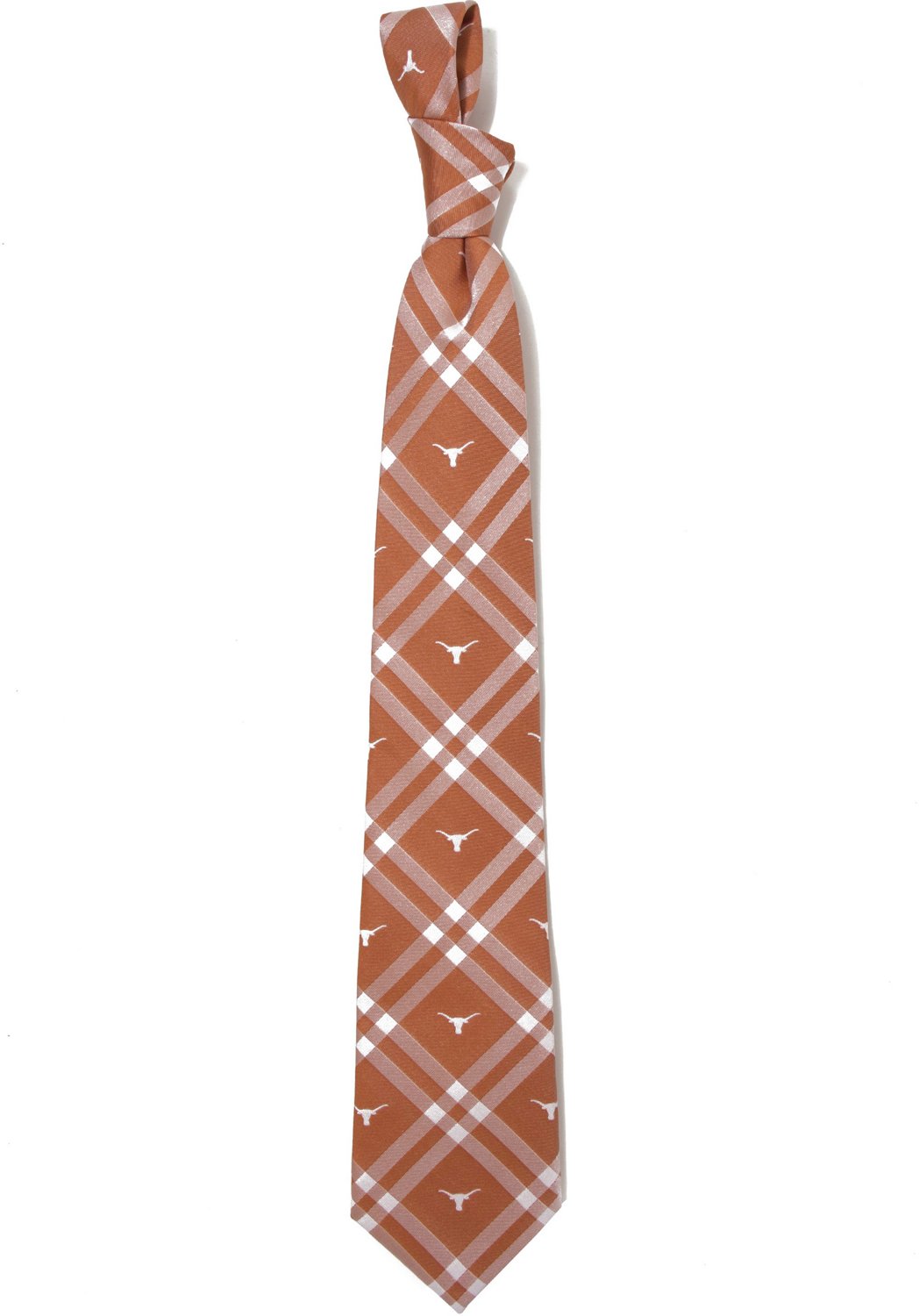 Eagles Wings Men's University of Texas Rhodes Woven Necktie                                                                      - view number 1