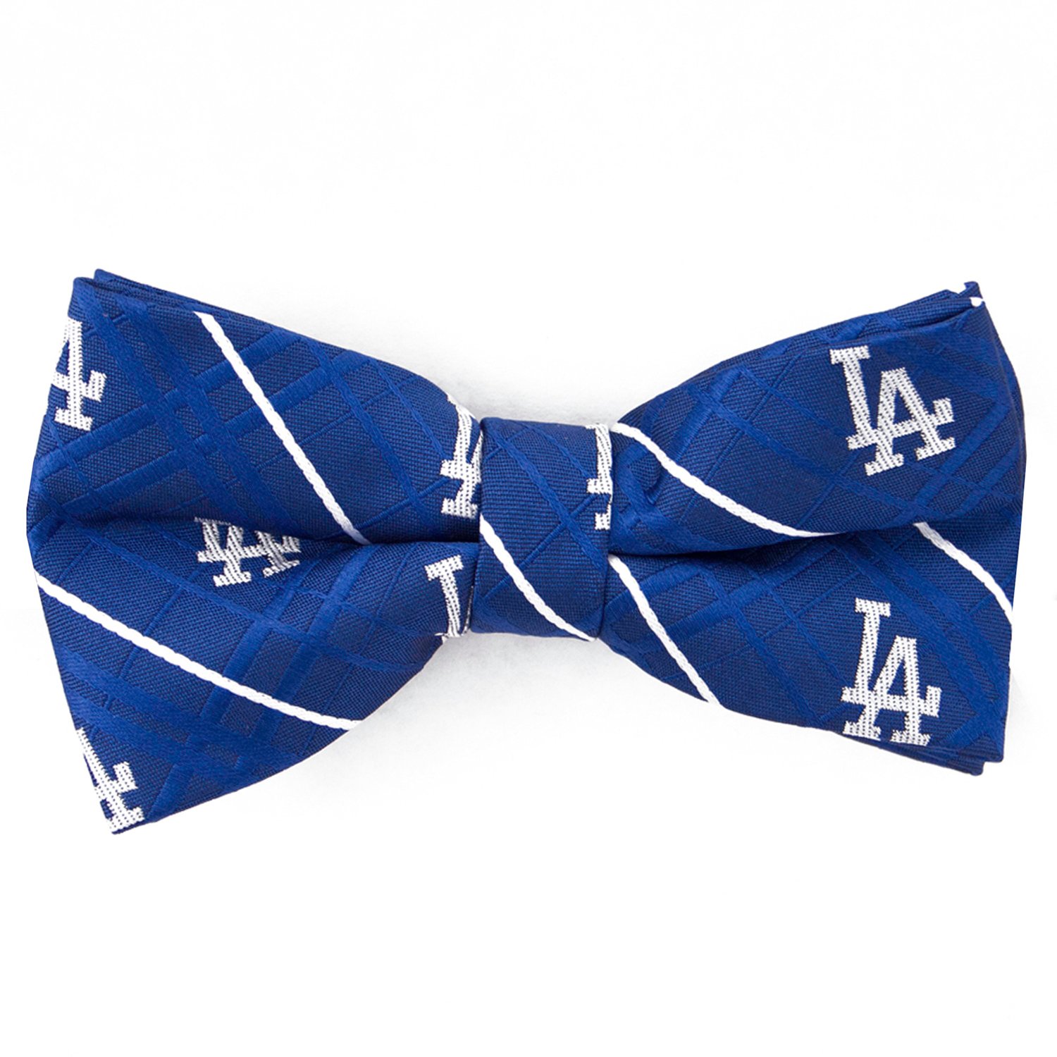 Eagles Wings Men's Los Angeles Dodgers Oxford Bow Tie