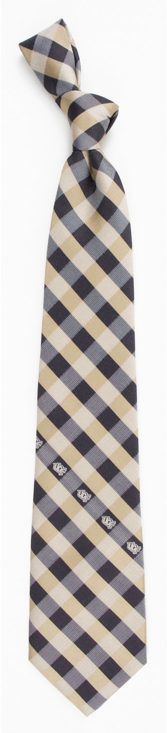Eagles Wings Men's University of Central Florida WP Check Woven Necktie                                                          - view number 1