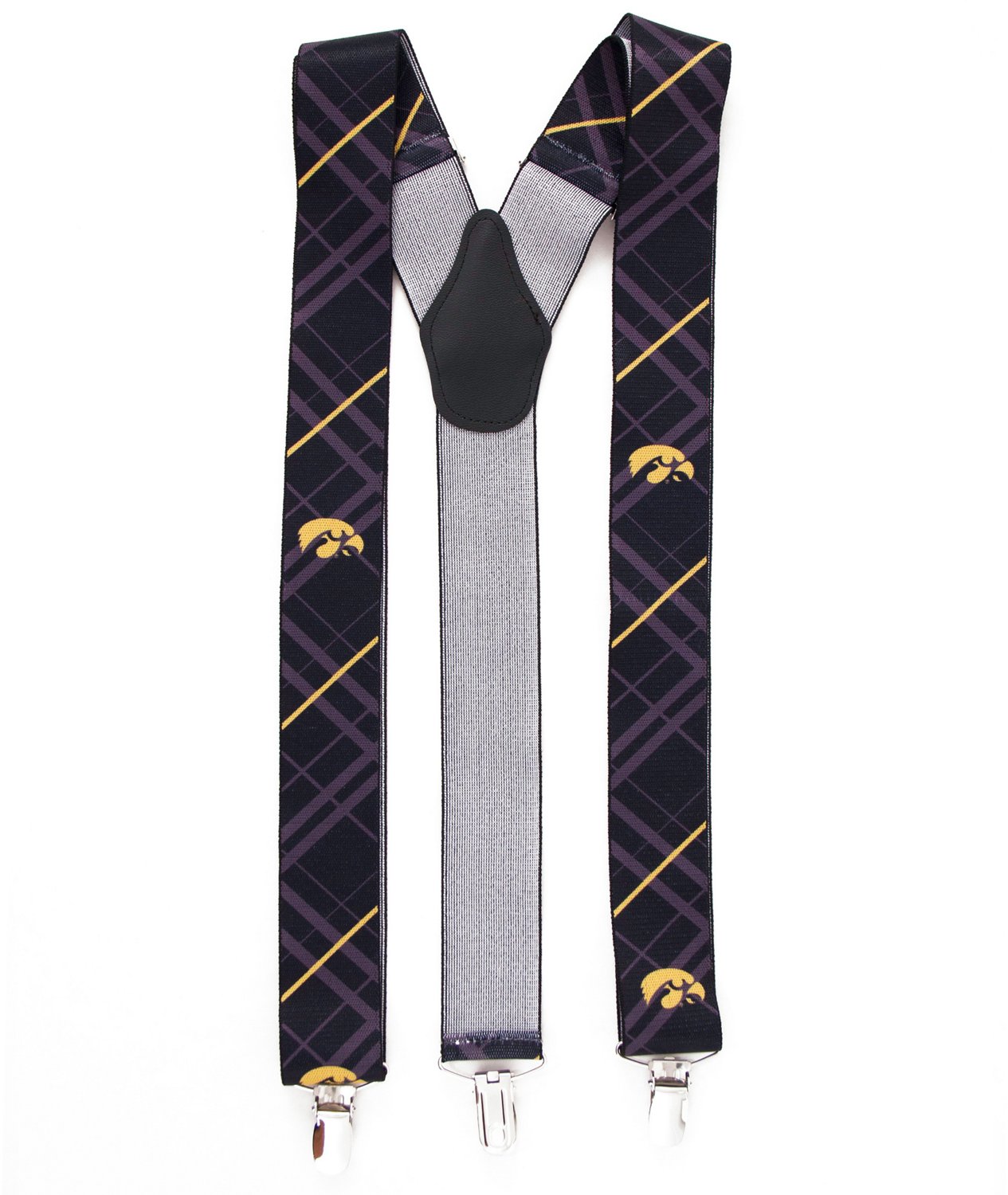 Eagles Wings Men's University of Iowa Oxford Suspenders