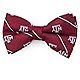 Eagles Wings Men's Texas A&M University Oxford Woven Bow Tie                                                                     - view number 1 selected