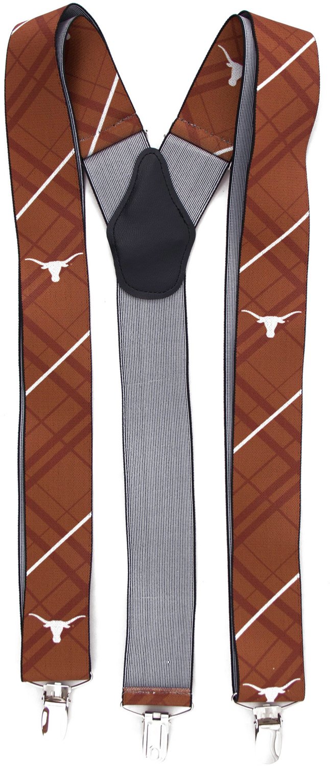 Eagles Wings Men's University of Texas Oxford Suspenders